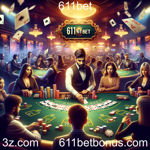 A Experiência dos Jogos Ao Vivo na 611bet