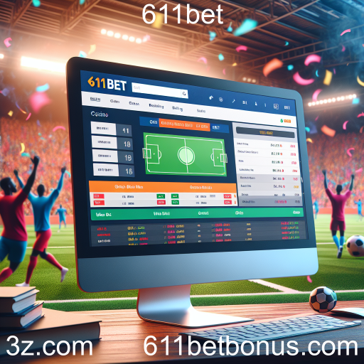 Apostas Esportivas: A Nova Fronteira do Entretenimento com 611bet