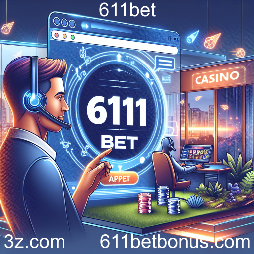 A Importância do Suporte ao Cliente em Jogos Online: Um Olhar sobre a 611bet